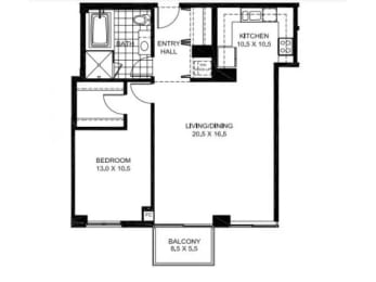  Floor Plan Penthouse 3