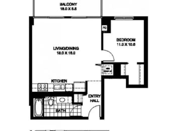  Floor Plan Penthouse 4