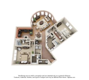  Floor Plan Yorktown (B8)
