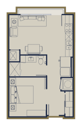  Floor Plan Studio (S, S2, S3, S4, S5)