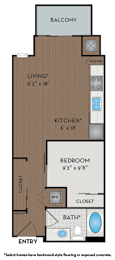  Floor Plan S61