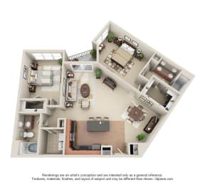  Floor Plan St. George Place (B5)