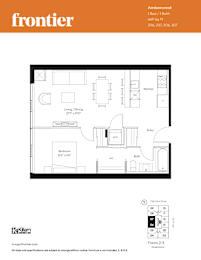 Ambercrest - 1 Bed | 1 Bath