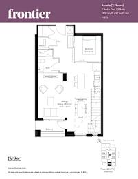 Aurele Penthouse Page 1 - 2 Bed + Den | 2 Bath