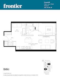Crownhill - 1 Bed + Den | 1 Bath