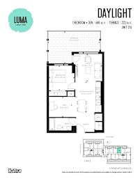 Daylight - 1 Bed + Den | 1 Bath
