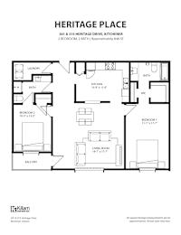2 BEDROOM, 2 BATH | Approximately 848 SF