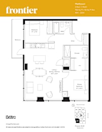 Matheson - 2 Bed | 2 Bath