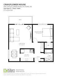 Floor Plan One Bedroom