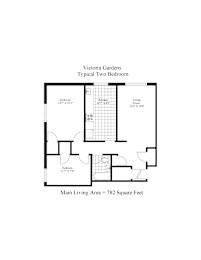 Victoria Gardens Typical Two Bedroom