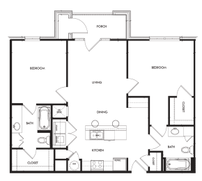 Floor Plan B1