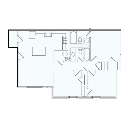  Floor Plan 3 Bedroom