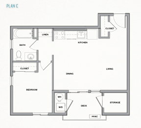 Plan C floorplan