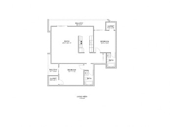 Floor Plan  5119 Maplewood - unit #120 floor plan