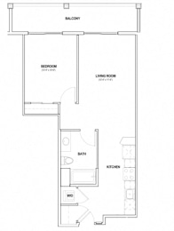  Floor Plan 1A
