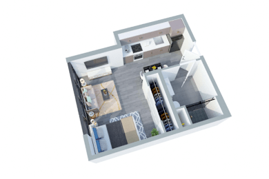 Edendale 3D Floor Plan Studio A3