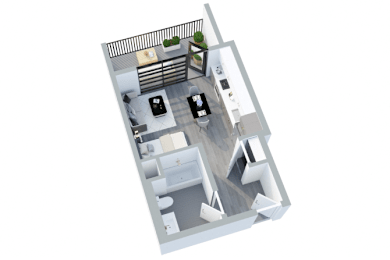 Edendale 3D Floor Plan Studio D
