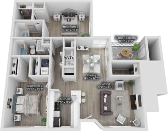 a 2400 sq ft floor plan  the crossings