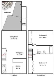 Townhouse Rental Hershey Apartments | Braircrest Gardens Apartments