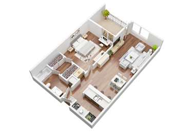 Cielo 1 Bedroom Apartment