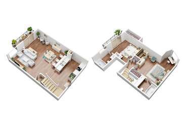 2 Bedroom Townhouse Crenshaw Townhouses