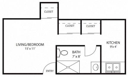 Hollywood floor plan