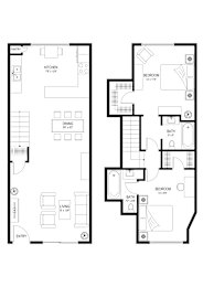 2 Bedroom Townhouse Crenshaw Townhouses