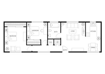 Birch Floorplan