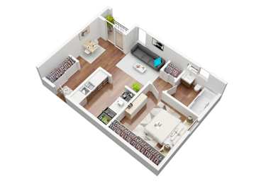 Cielo 1 Bedroom Apartment