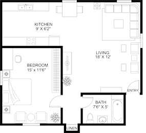 Melrose floor plan