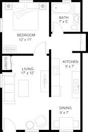 Rodeo floor plan