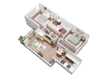  Floor Plan Veteran - Tilton