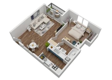 Floor Plan Terrace - Waterfield