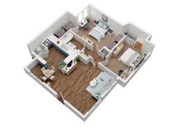  Floor Plan Terrace - Aikman
