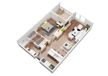 Cielo 1 Bedroom Apartment