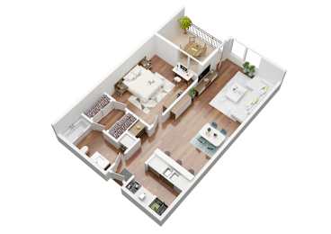 Cielo 1 Bedroom Apartment