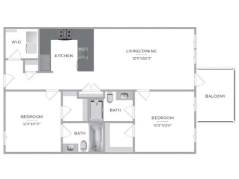 Carillon Woods Two Bedroom  at Carillon Woods, Delaware