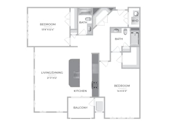 Two Bedroom