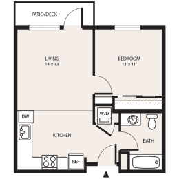  Floor Plan A1