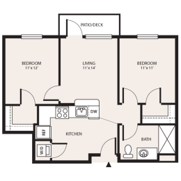  Floor Plan B1