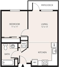  Floor Plan A1