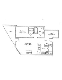 a floor plan of a home with bedrooms and baths