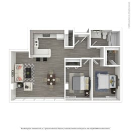  Floor Plan B2