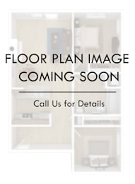  Floor Plan 2 Bed, 1 Bath B60