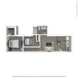  Floor Plan B3