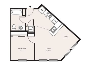  Floor Plan A11