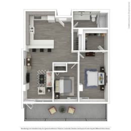  Floor Plan B1