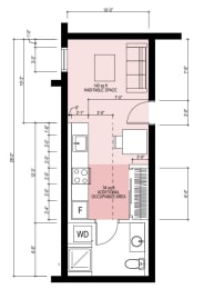 Floor Plan Studio 01A