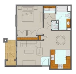  Floor Plan The Canyon (A1)