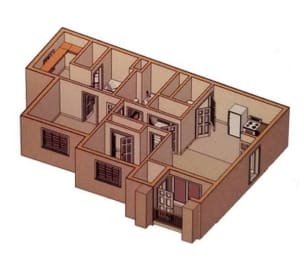  Floor Plan The Quarry (C1)